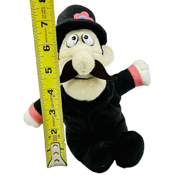 Stuffins Professor Hinkle Frosty the Snowman Plush CVS 1999 7 inch Stuffed - Picture 6 of 7